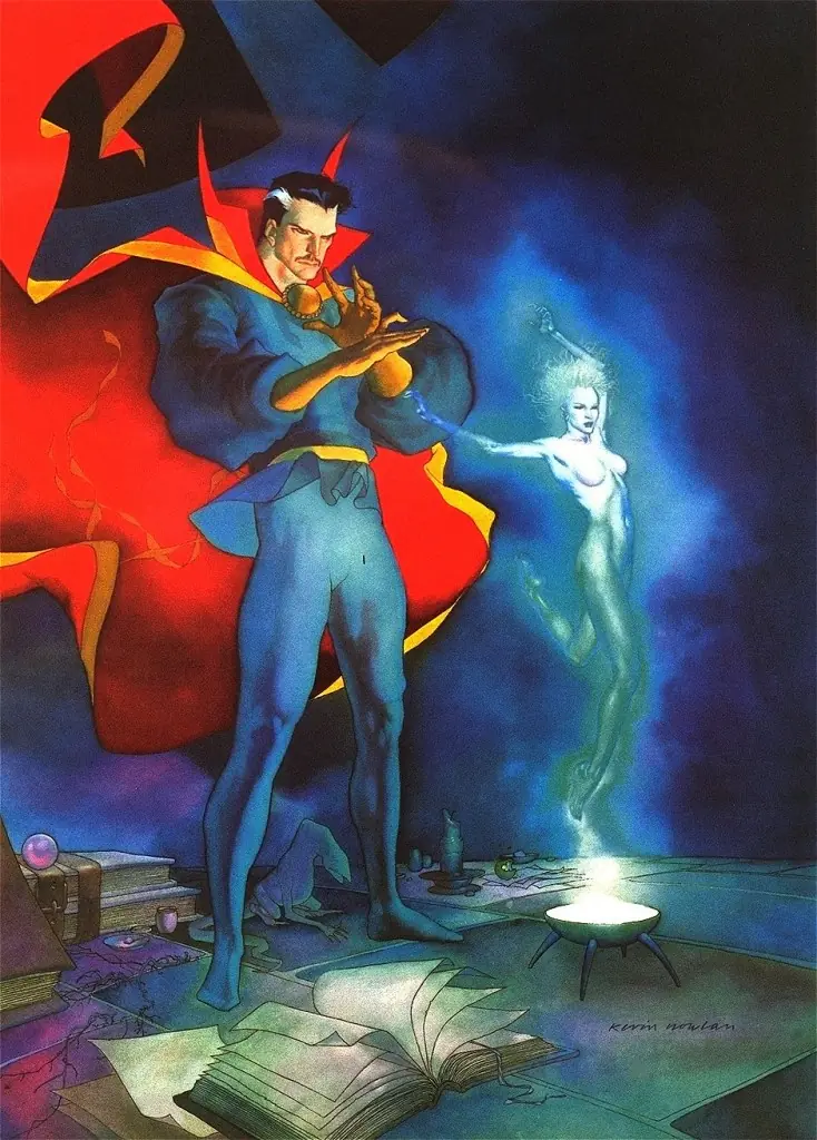 Autor de Game of Thrones quiere escribir Dr. Strange