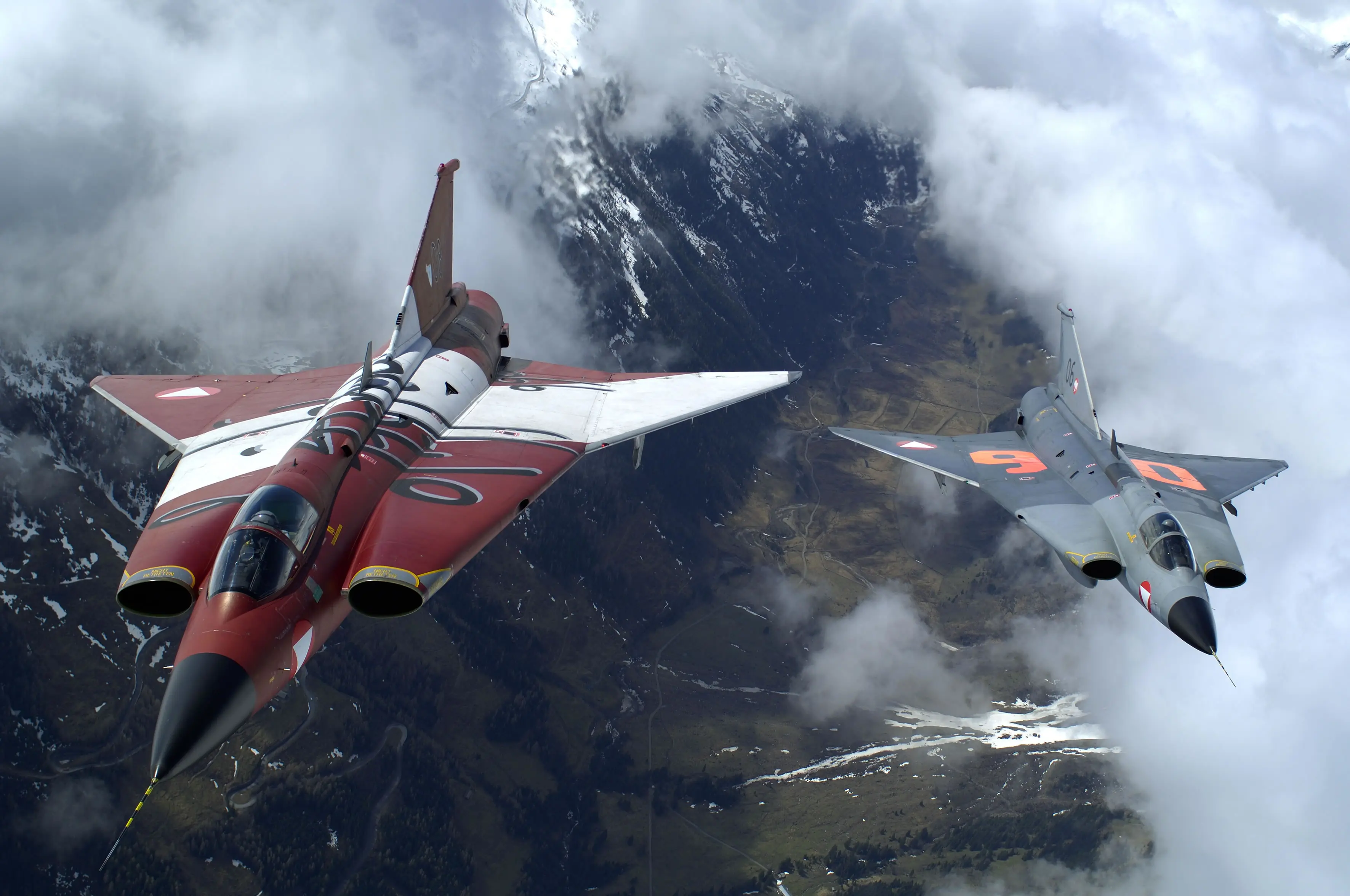 Saab 35 Draken - El dragón Sueco