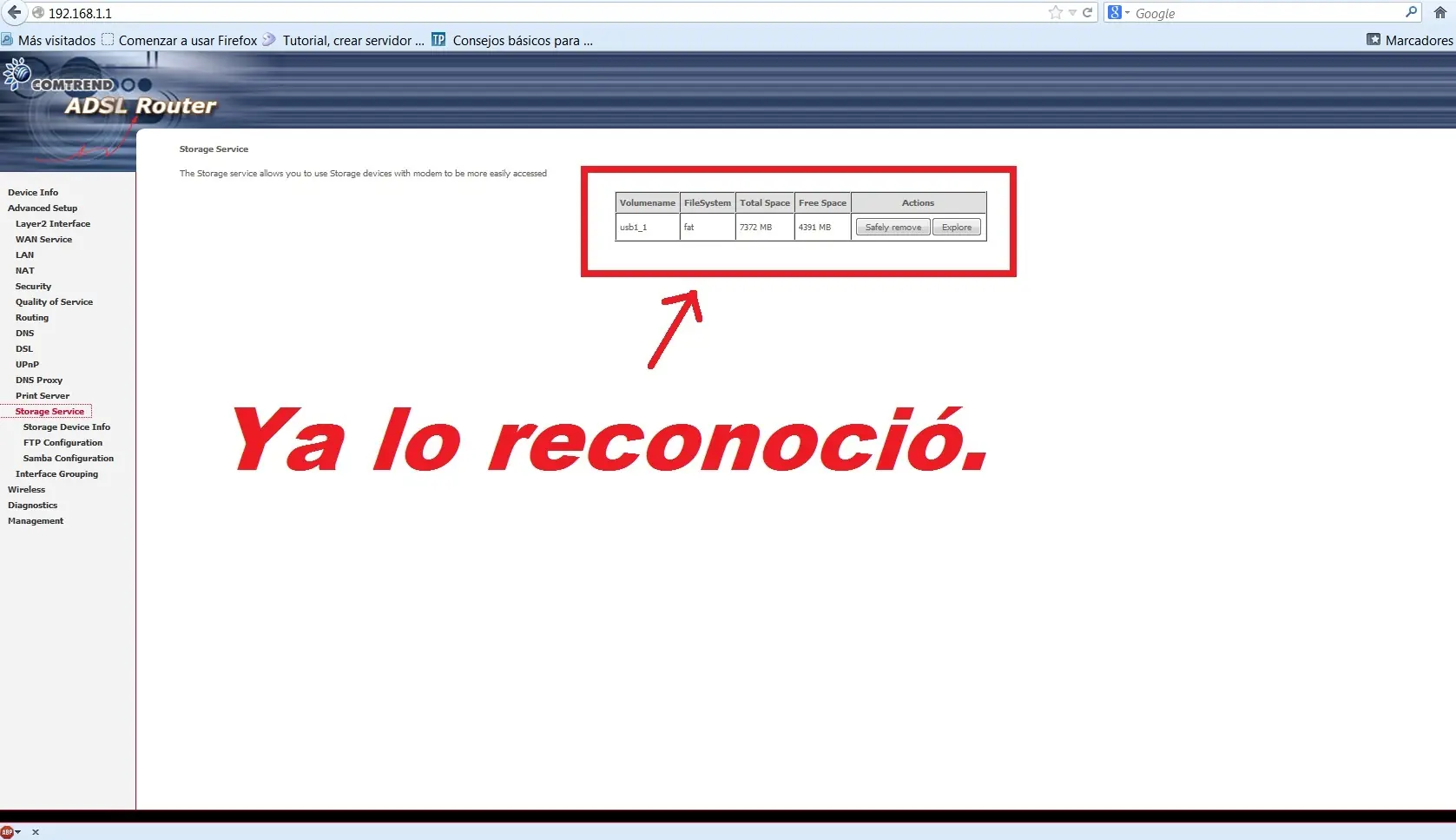 redes