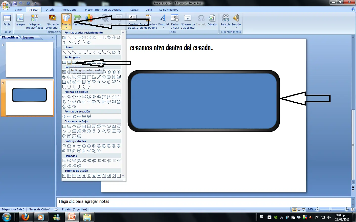 crear