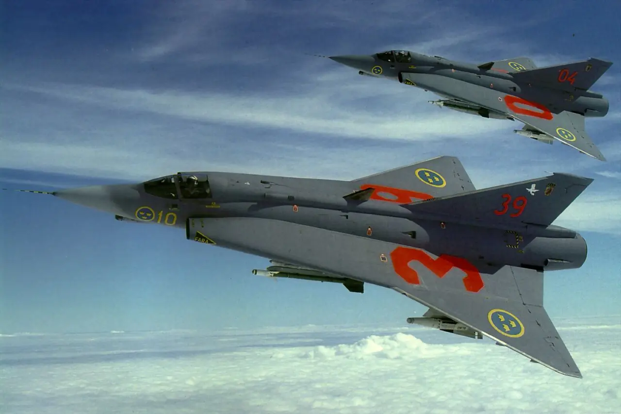 Saab 35 Draken - El dragón Sueco