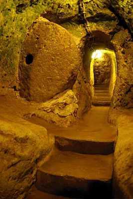 La ciudad subterránea