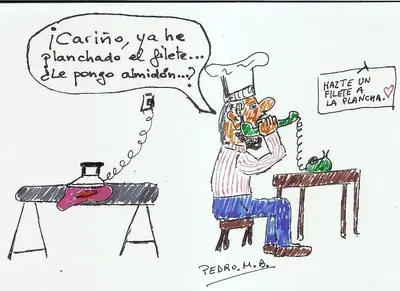 cortes de carne de ave
