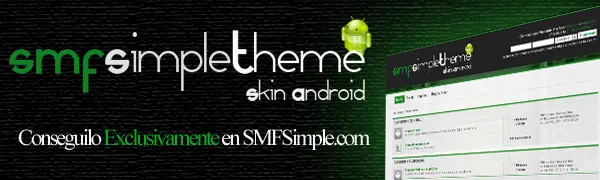 Theme Android para foros SMF 2.0