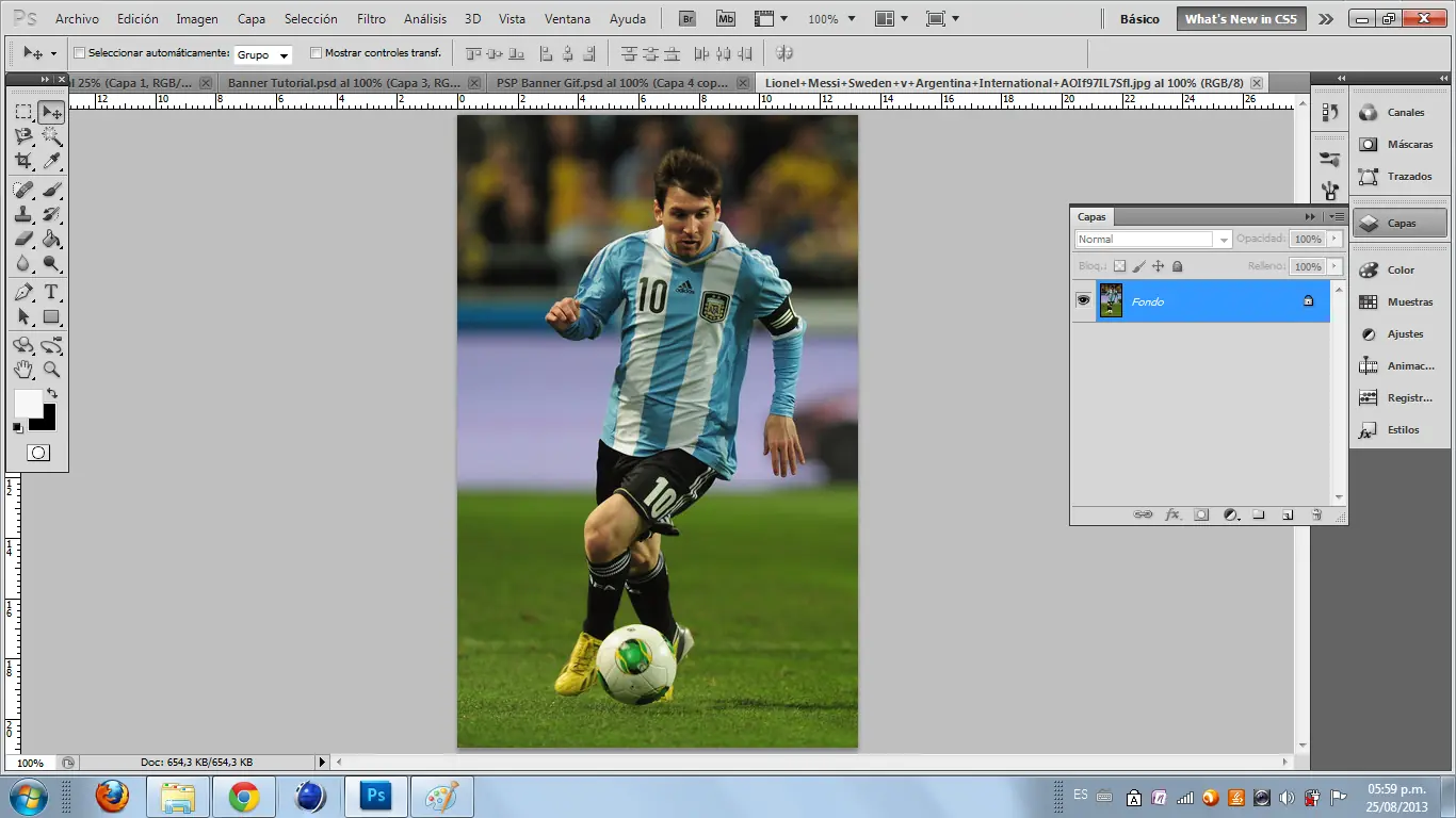 recursos photoshop cs5