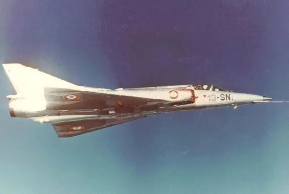 iai dagger/ finger en la fuerza aérea argentina