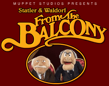 Slater y Waldorf, los viejos Muppets