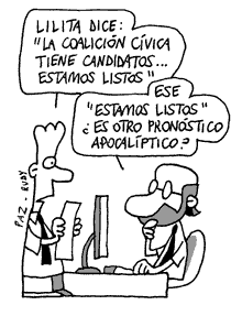 Humor por Paz y Rudy