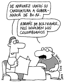 Humor por Paz y Rudy