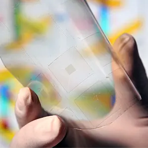 Sensores de presión a nanoescala que imitan la piel humana