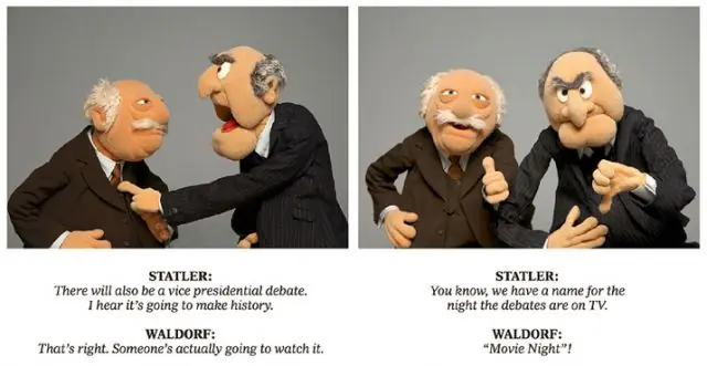 viejos muppets