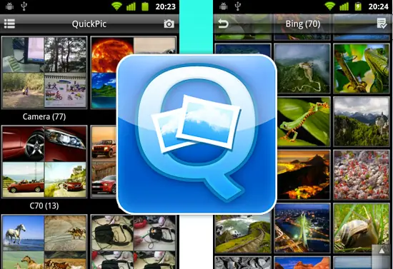 Galería de imágenes rapida y la mejor para Android