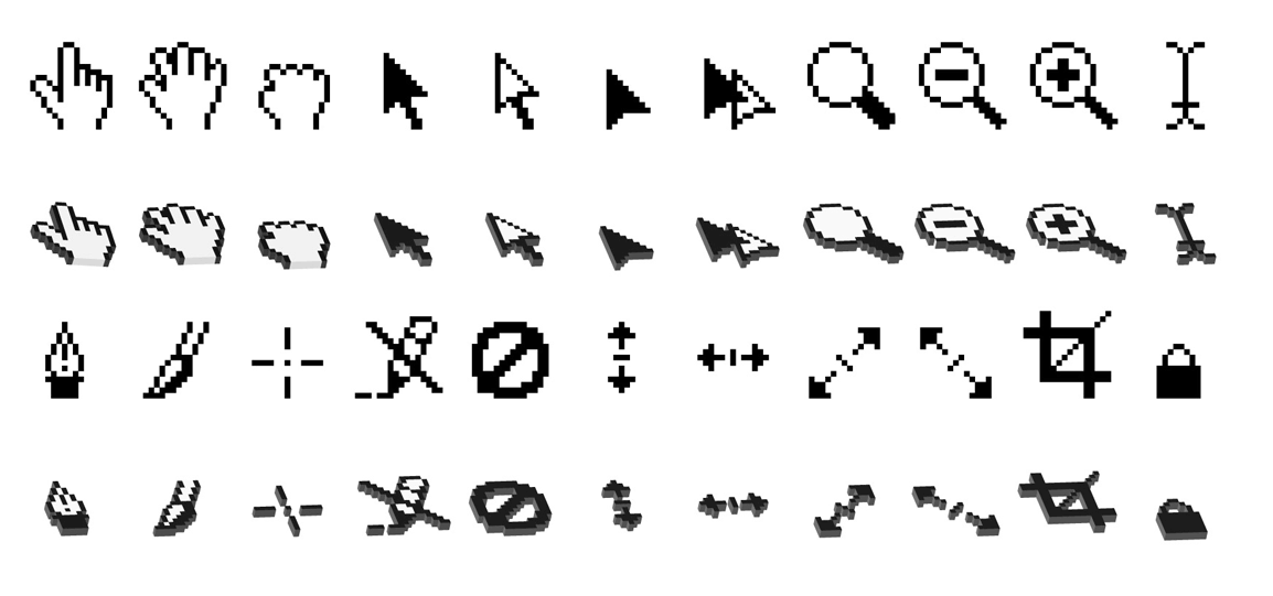 Personalizar el cursor de tu PC [Pack de cursores].