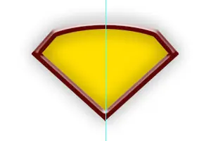 Crear logo superman con cualquier letra, en cualquier PS.