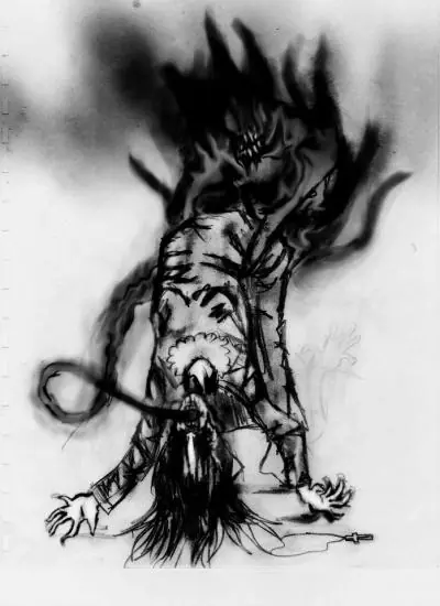 [Megapost] Dibujos Míos y Una Historia De Horror Propia