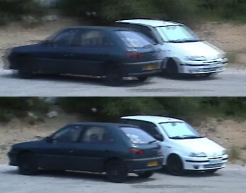 Comparacion de 702p y 1080P