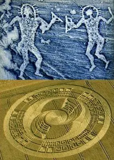 El idioma universal; los crop circles