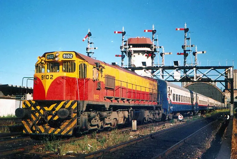 El tren, un transporte olvidado.