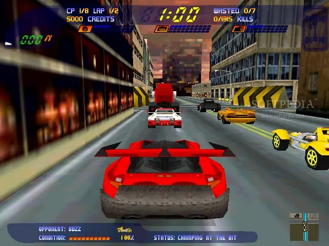 ¿ Te acordas de los autos del Carmageddon ?