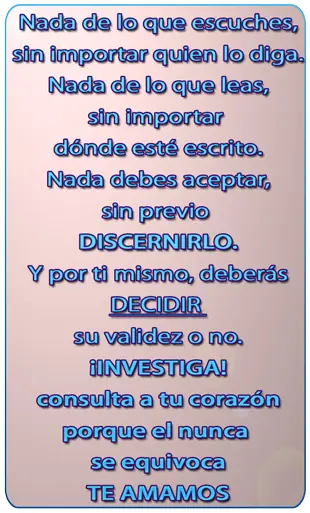 la solucion a los problemas ofre