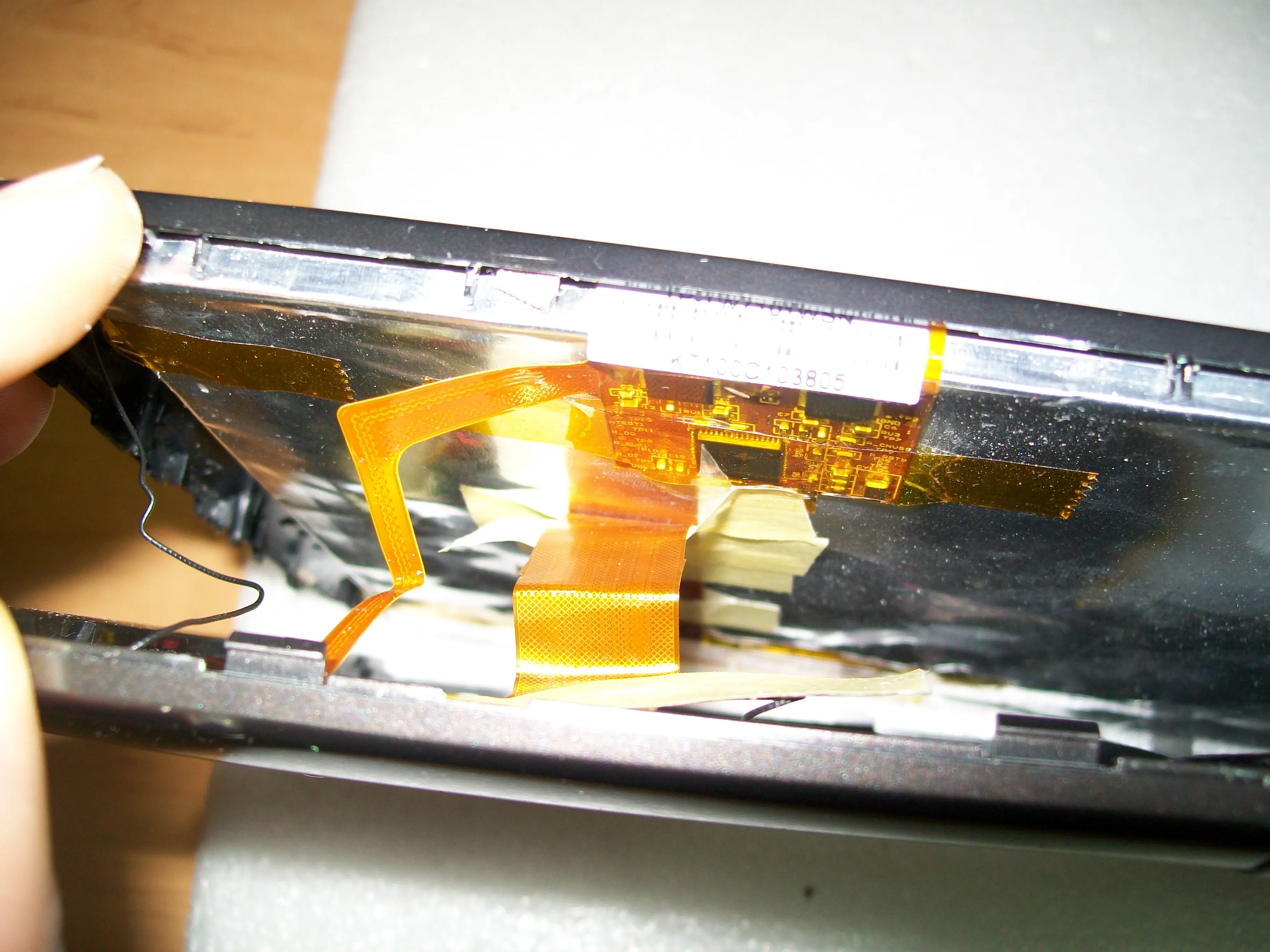 Queres desarmar tu tablet,ahora hacelo!