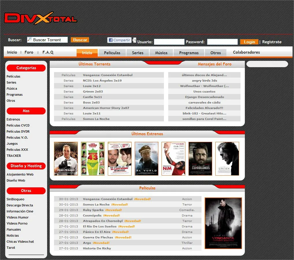 peliculas