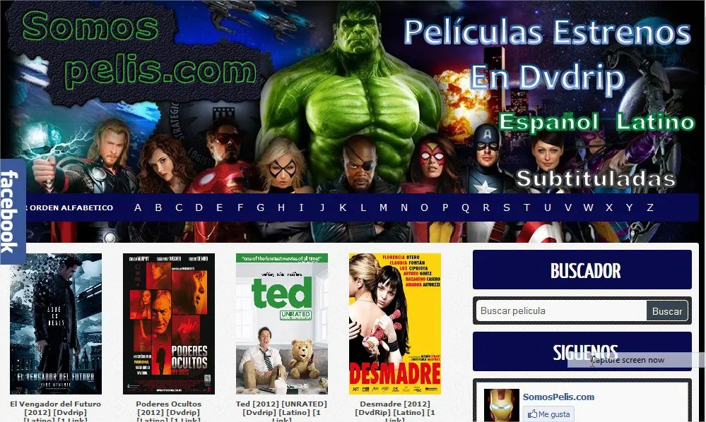 [Aporte] Páginas de Películas!