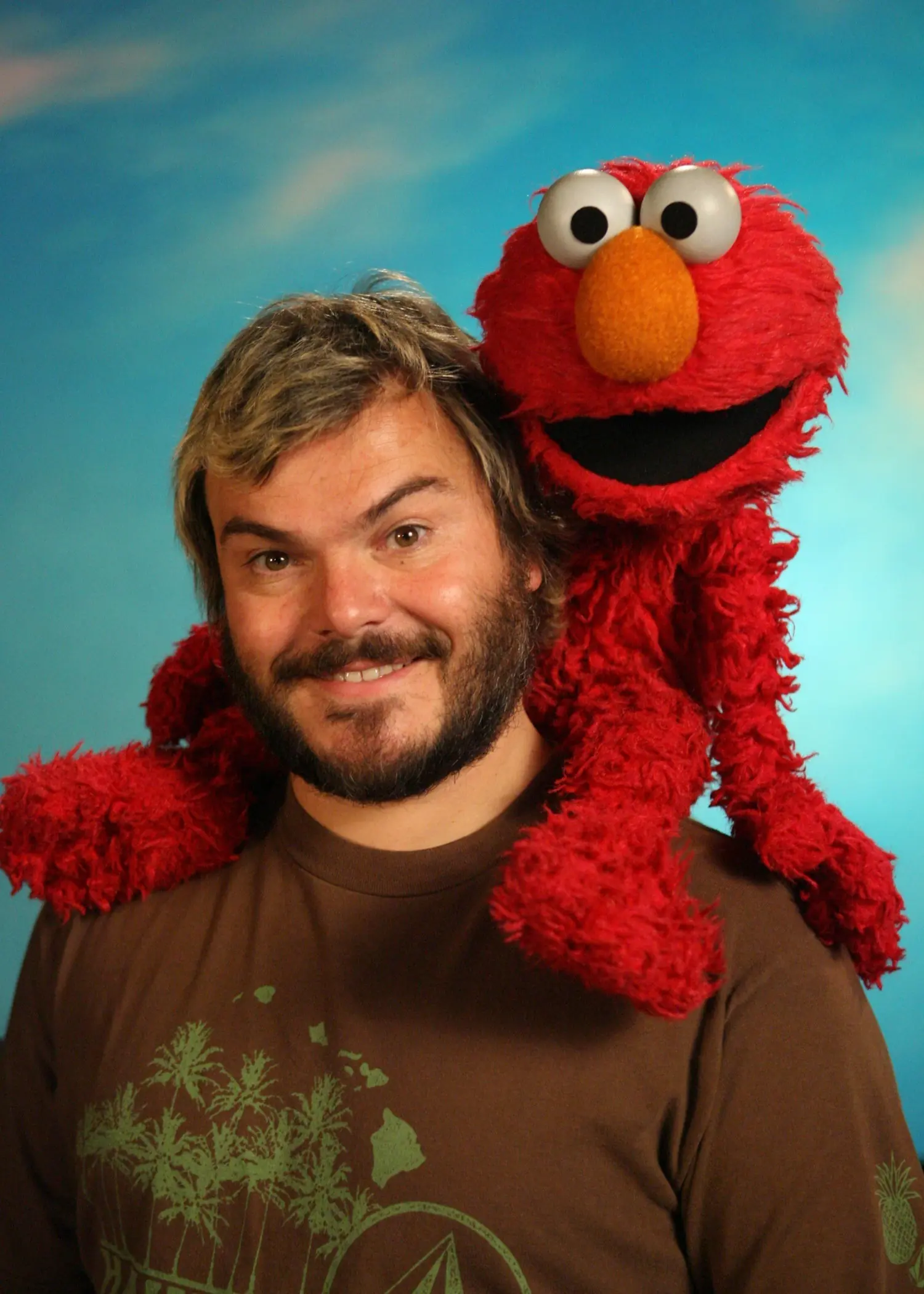 Jack Black, Con el arte en las venas