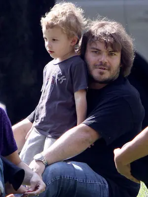 Jack Black, Con el arte en las venas