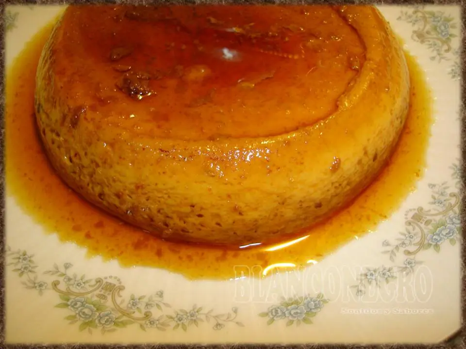 crème caramel
