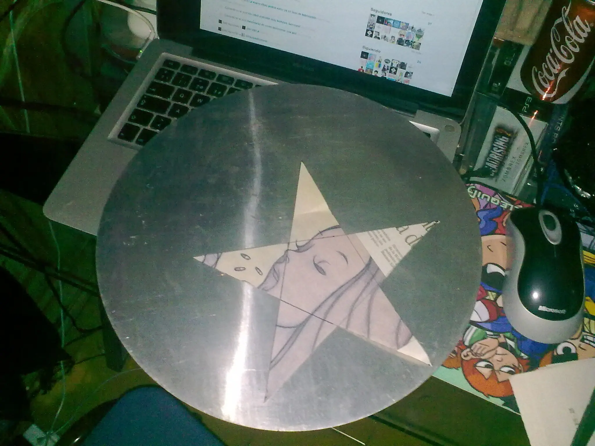 haciendo