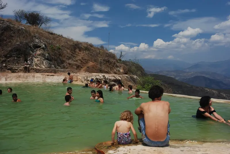 Cascadas Pétreas, Hierve el Agua - Oaxaca