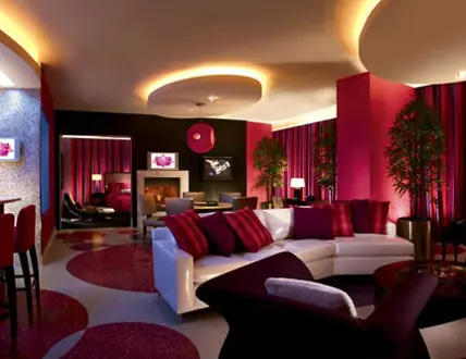 Hotel de lujo! - Hotel Palms Casino Resort, Las Vegas.