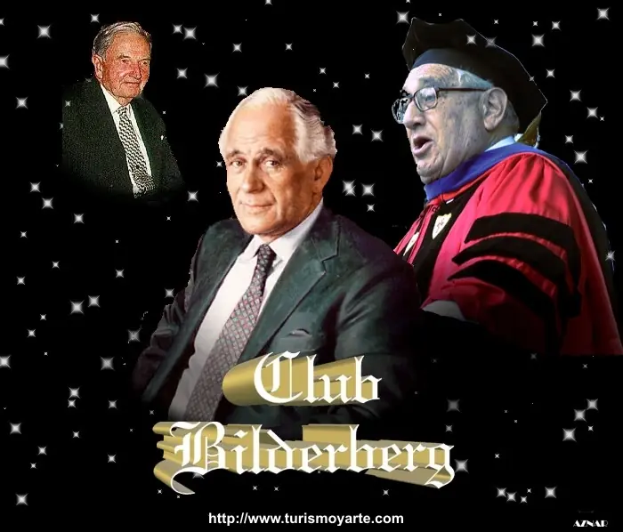 El Grupo Bilderberg (Conspiracion)