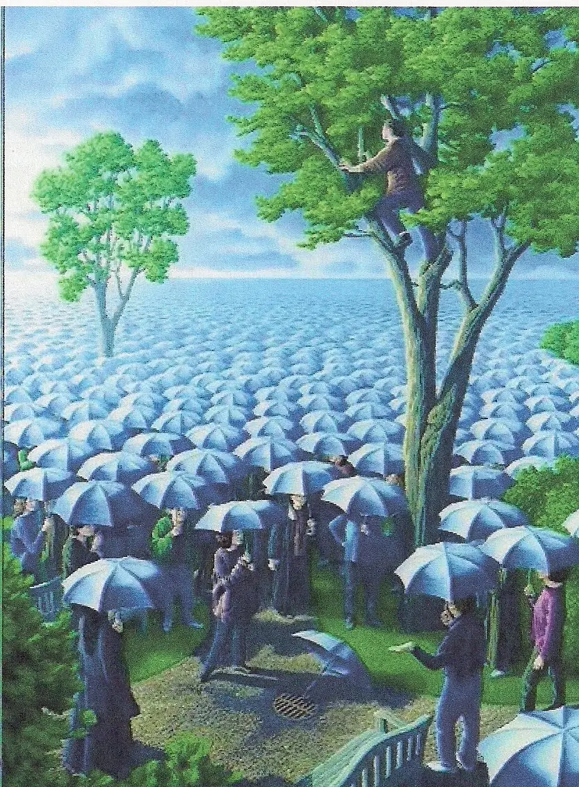 La galeria de arte de rob Gonsalves.