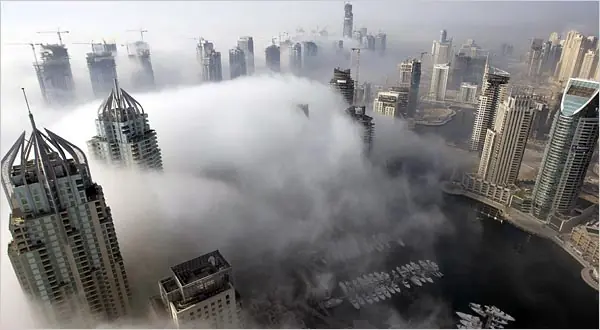 Dubai, hogar de los rascacielos, un vistazo al futuro.