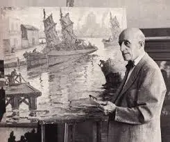 Quinquela Martin; pintor de La Boca