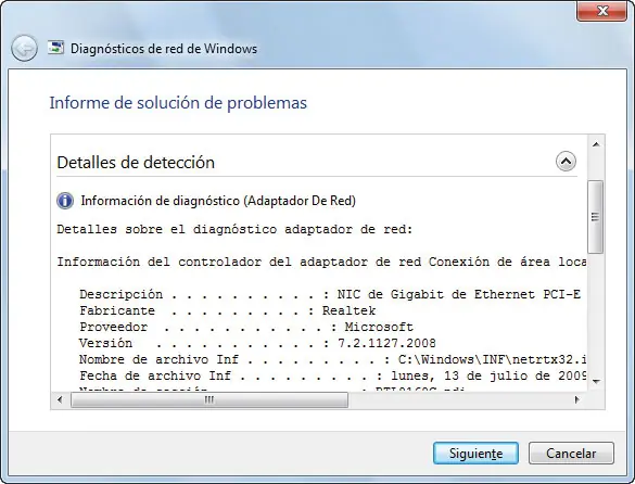 ::truco reparar tu conexión de red::