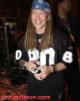 Axl Rose 1997-2007, información completa y razonable