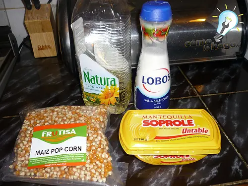 como preparar palomitas !!
