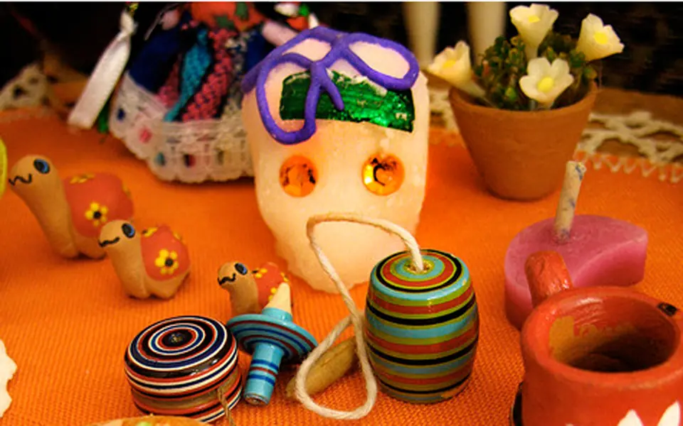 altar de muertos altar de muertos