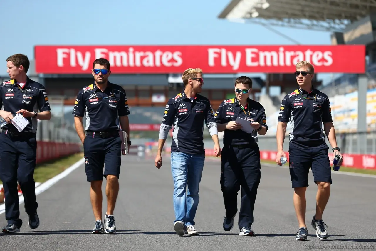 Fórmula 1 - Gran Premio de Corea 2013 - Pre GP