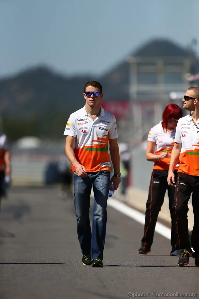 Fórmula 1 - Gran Premio de Corea 2013 - Pre GP