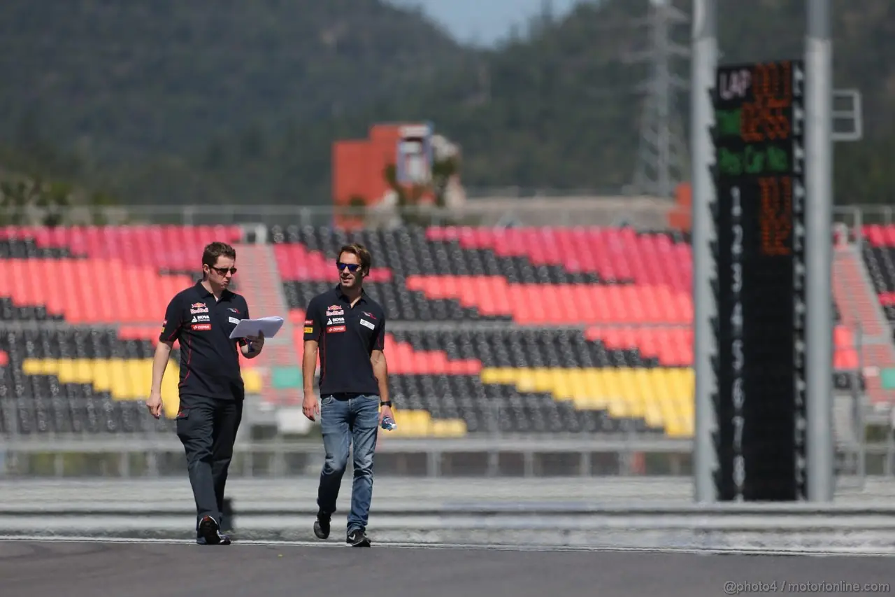 Fórmula 1 - Gran Premio de Corea 2013 - Pre GP