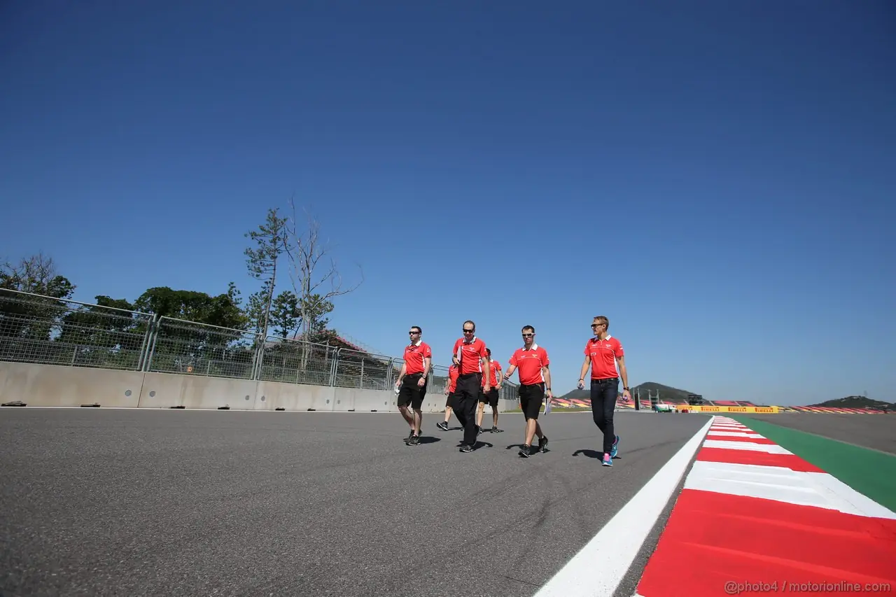 Fórmula 1 - Gran Premio de Corea 2013 - Pre GP