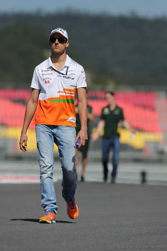 Fórmula 1 - Gran Premio de Corea 2013 - Pre GP