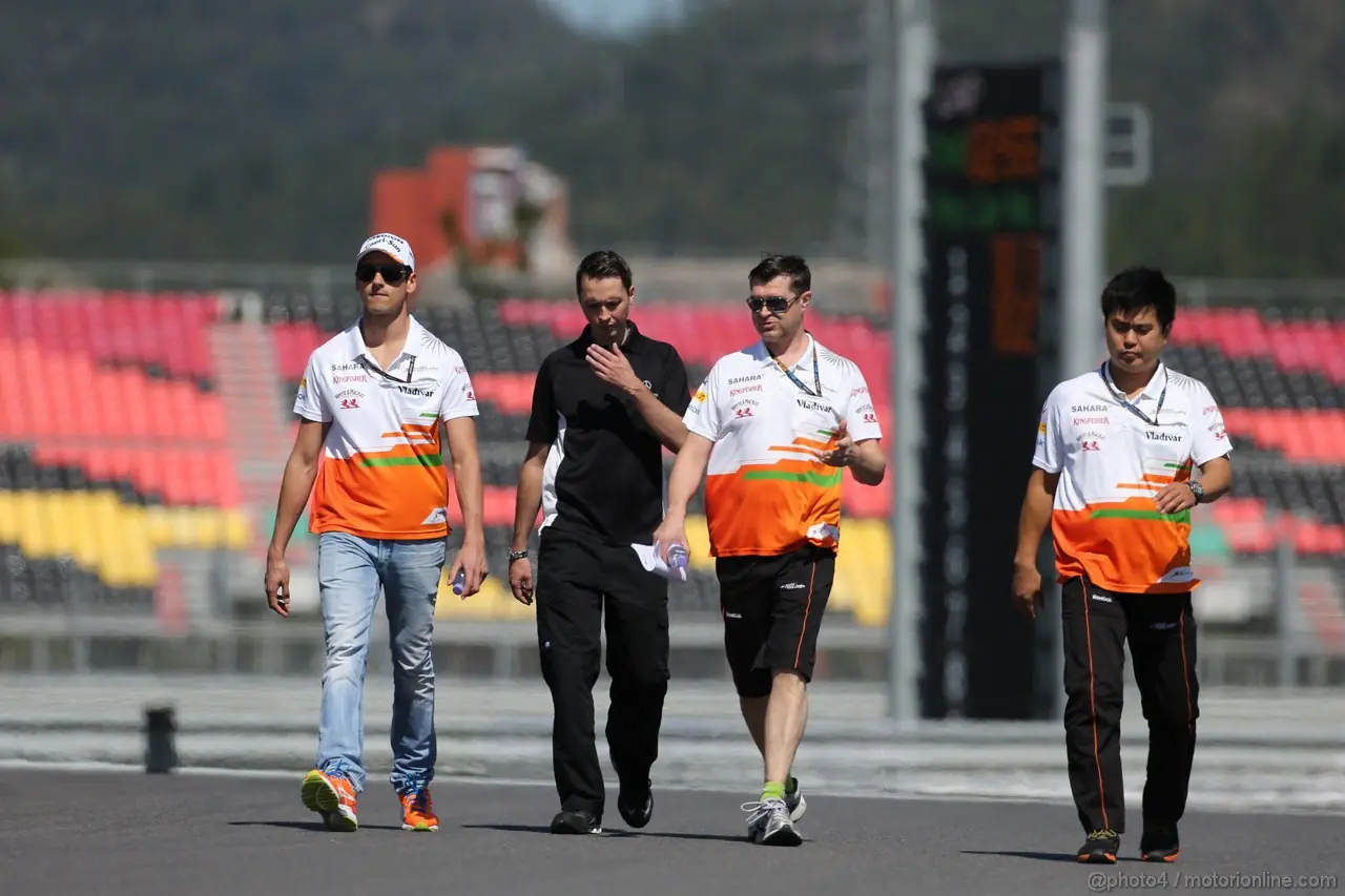 Fórmula 1 - Gran Premio de Corea 2013 - Pre GP