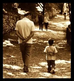 Carta de un hijo a su padre.