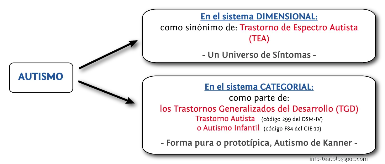 ¿Qué es el autismo? Definiciones según la acepción....