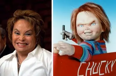 Son iguales que creo veo doble